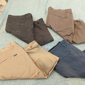 Volcom Shorts- 4 pairs